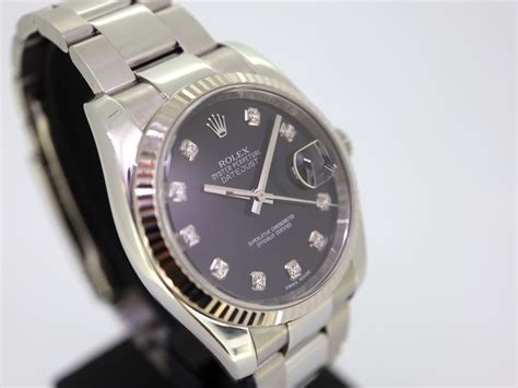 rolex oyster perpetual datejust red 34 oder 36|rolex 36mm datejust with diamonds.